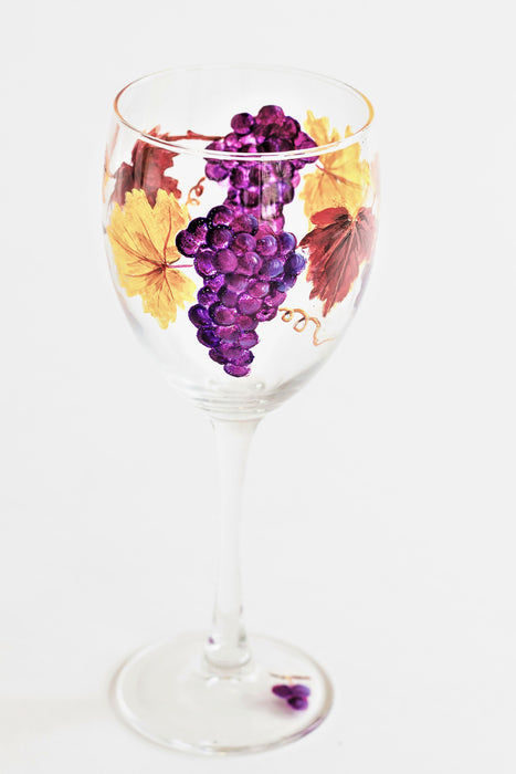 Fall Vineyard - Jan Morris for Morris & Company