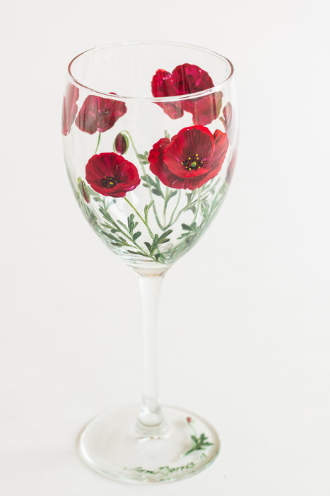 Flanders Poppy - Jan Morris for Morris & Company