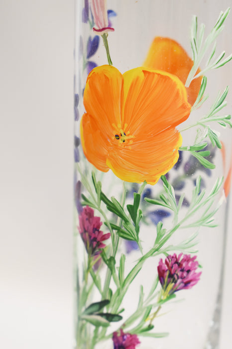 Meadow Crystal Bud Vase - Jan Morris for Morris & Company