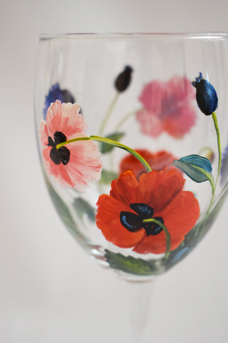 Multi Colored Poppy - Jan Morris for Morris & Company