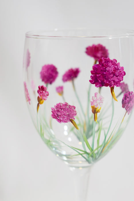 Sea Pinks - Jan Morris for Morris & Company