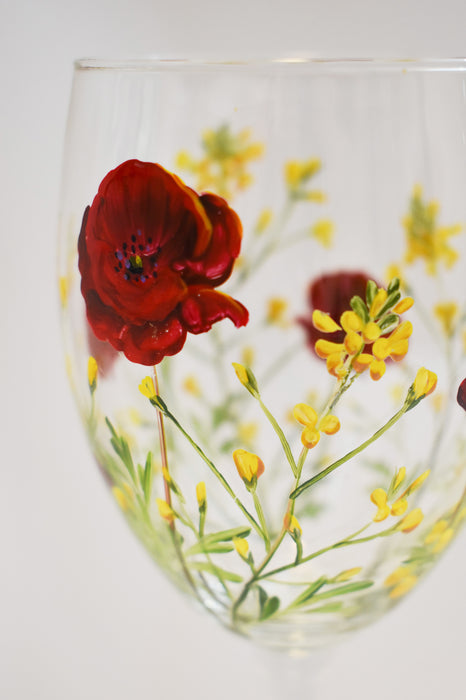 Spring Vineyard - Jan Morris for Morris & Company