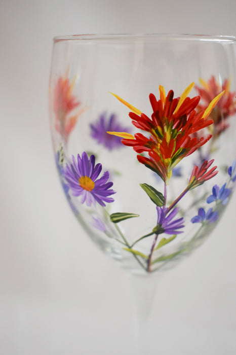 Tahoe Wild Flowers - Jan Morris for Morris & Company