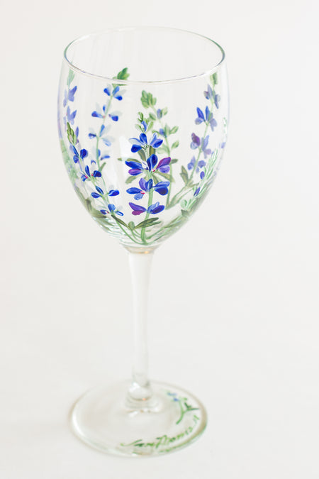Paint & Sip: Wildflower Wine Glasses, April 23, 2023
