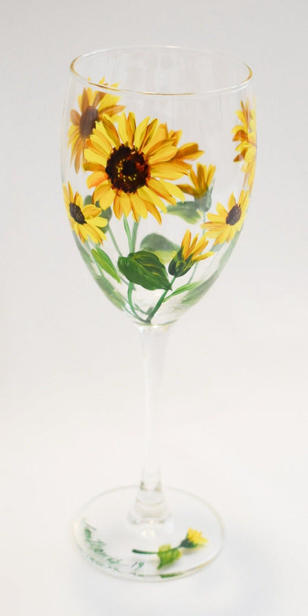 Winco WG01-003, 12-Ounce Fiore Balloon Wine Glasses, 1 DZ